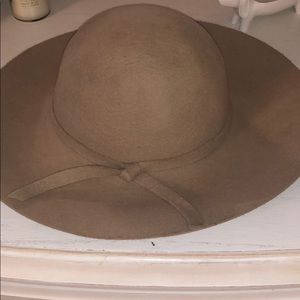 Creme colored hat